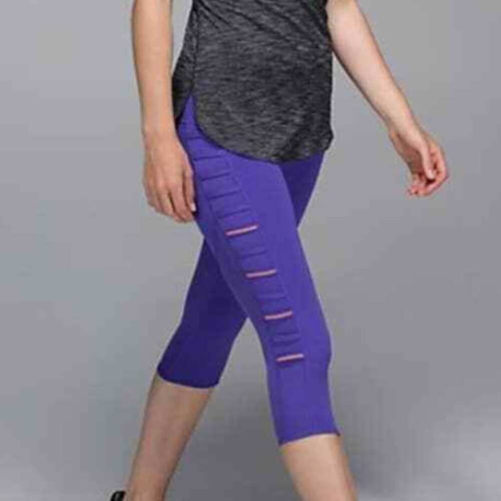 lululemon athletica Purple Leggings